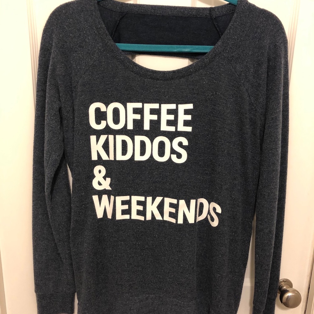 Sweatshirt for the mamas! From Evereve!